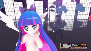 mmd r18 Bunny Style Stocking sexy cum swallow 3d hentai