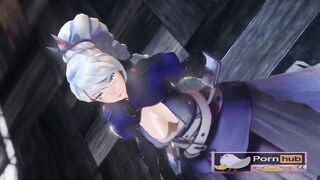 mmd r18 Genie Weiss V7 SEX DANCE sexy milf want to suck your cock 3d hentai