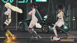 mmd r18 Step RWbY sexy slut ahegao babe Girls 3d hentai