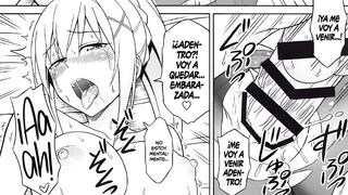 KAZUMA X DARKNESS X MEGUMIN - Konosuba Night Explosions - Doujin in Spanish