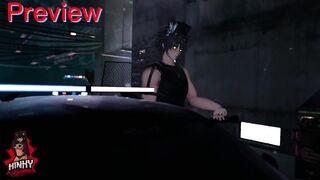VrChat Whore Gets Caught Fucking Herself In Public By Cops