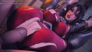 flooding anal with lots of creampy (bouquetman)