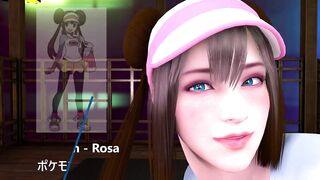 Pokemon - Rosa × Challenge Banana Gym - Lite Version