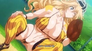 sexy virgin baseball lasbian girls with big boobs and big ass fuck huge dildo dick toys anime hentai