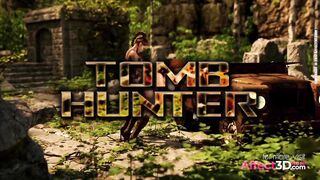 Tomb Hunter - 3D Futanari Animation by JT2XTREME