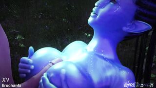 Avatar Na'vi titjob