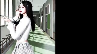 TikTok MMD) IZ*ONE - La Vie en Rose (Sexy Bitch K-pop idol)????