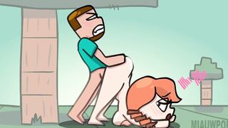 BEST MINECRAFT TITS AND DICKS! minecraft Alex and Steve