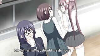 My three hot virgin step sisters with big boobs and big ass first time fuck big dick anime hentai