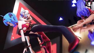 Hot Dance & Horny Sex (Hentai 3D)