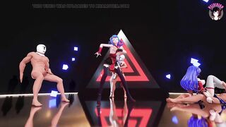 Hot Dance & Horny Sex (Hentai 3D)