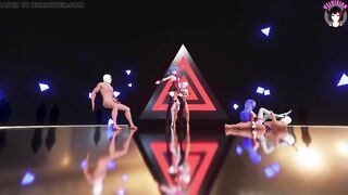 Hot Dance & Horny Sex (Hentai 3D)