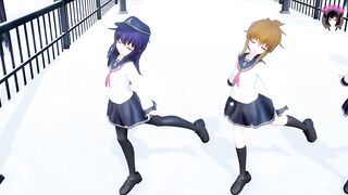 Dance +Sex With Favorite Idols (Hentai 3D)