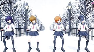 Dance +Sex With Favorite Idols (Hentai 3D)