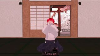 Group sex after getting relaxing (Hentai 3D)