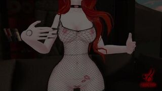 CherryErosXoXo VR First Solo for Ritualle - The Pornstar Experience