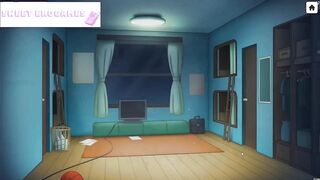 Haru's secret life chapter #4 FINALLY a huge cock breaks the bunny's pussy Beastars