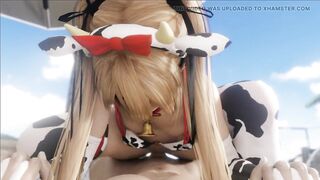 fucking Marie Rose's sweet horny pussy (3D Hentai Uncensored) You will NOT last 2 MINUTES - LazyProcrastinator