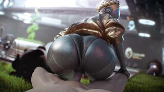 The Ballerina sister ( Atomic Heart ) - part. 2 ( 4K )