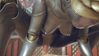 The Ballerina sister ( Atomic Heart ) - part. 2 ( 4K )