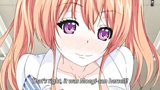 My Horny sexy virgin girlfriend small boobs and tight pussy first time sex big dick anime hentai