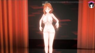 Private Idol Dance + Horny Sex For You (3D Hentai)