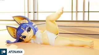 Ankha Hard Fuck with Huge Dick Until Cum