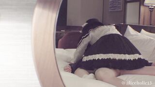 Japanese Touhou Cosplayer Femdom Hentai Video Aliceholic13