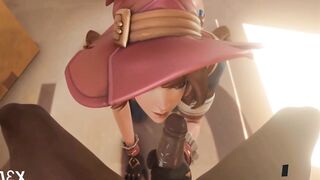 Overwatch ashe blowjob of infinite time