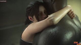 Mr.X Very Hard Fuck Claire Redfield Animation