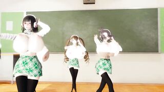 【Girls' Dancer】気まぐれメルシィ - Miyako/Misaki/Tarudo/Nashi/Rina