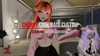 CherryErosXoXo VR Cock Rate Teaser
