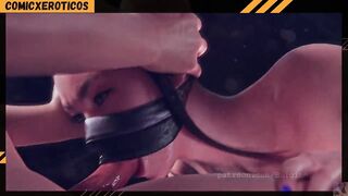 Kitana Bein Facefucked Hard! Mortal Kombat Porn Animations!