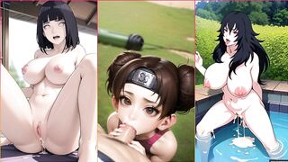 Naruto Hentai Compilation AI generated porn art