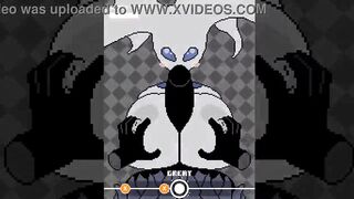 BIG BUTT work for a BIG WHITE HOLLOW KNIGHT LADY in BEATBANGER