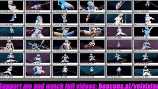 Sexy Dance From Korean Beauty (3D HENTAI)