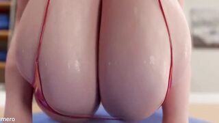 The biggest tits in the world