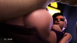 Sombra ( Overwatch ) - part. 2 ( 4K )