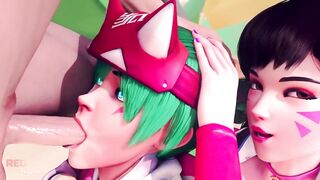 Kiriko ( Overwatch ) - part. 2 ( 4K )