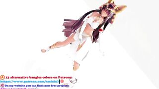 DEEP BLUE TOWN Come to me - funny2517 - White Bangles Color Edit Smixix