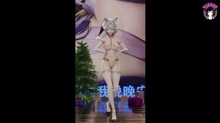 Sexy Dance in Stockings (3D HENTAI)