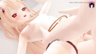 First Time With Cute Teen + Creampie (3D HENTAI)