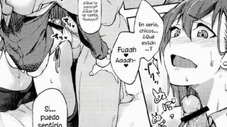 LA SUPERHEROÍNA QUE SALVA A LOS VÍRGENES - [MANGA]