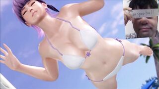DOAX3のあやねを撮影する
