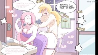 PB Helps Finn Deal With Some MORNING WOOD