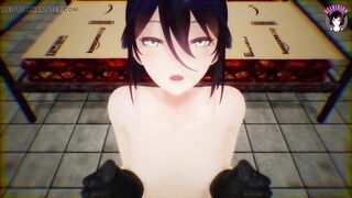 Sexy invitation + POV Sex (3D HENTAI)