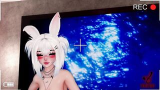 WillowWispy VR is a good little bunny girl for juicy carrots