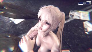 Cyber Girl Zombie Hentai All H Scene