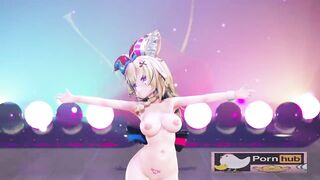 mmd r18 What you waiting for Omaru Polka sexy bitch 3d hentai milf anal