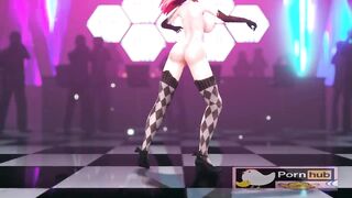 mmd r18 Gimme x Gimme Sakura Miko sexy eGirl public Princess cum show 3d hentai